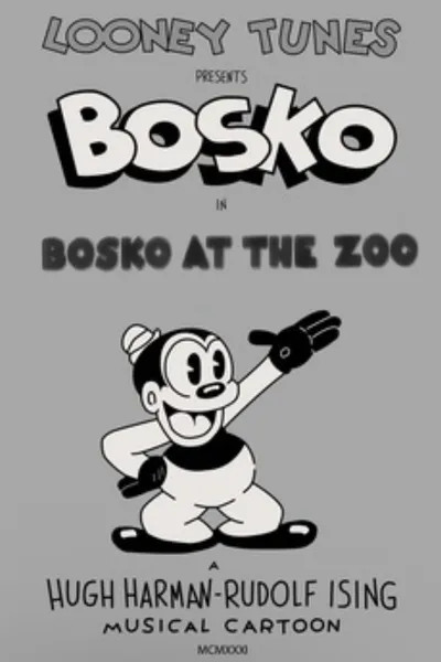 Bosko at the Zoo