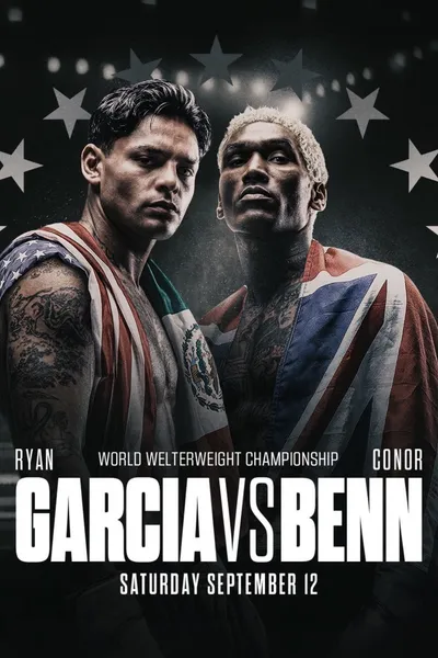 Ryan Garcia vs. Conor Benn