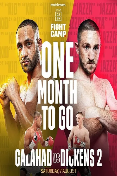 Kid Galahad vs. Jazza Dickens II