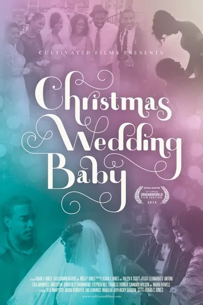 Christmas Wedding Baby