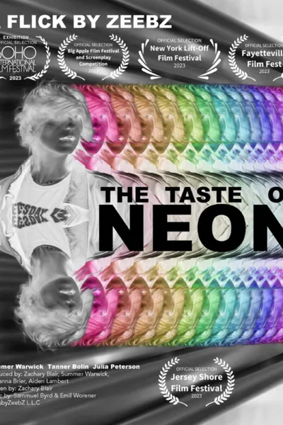 THE TASTE OF NEON