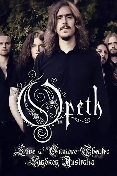 Opeth - Live in Sydney 2011