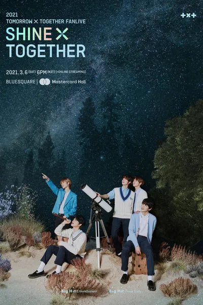 2021 TXT FANLIVE SHINE X TOGETHER