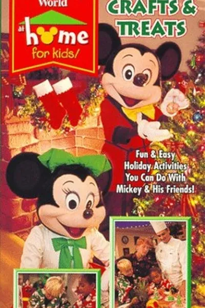 Walt Disney World at Home for Kids: Holiday Crafts and Treats