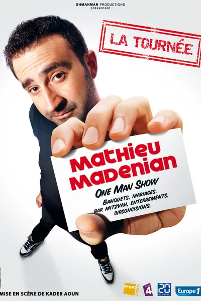 Mathieu Madénian - One man show au Palace