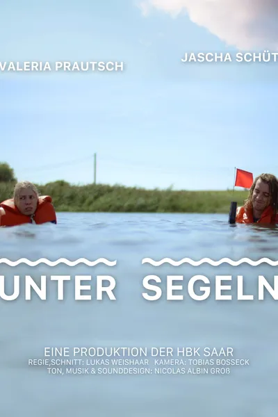 Unter Segeln