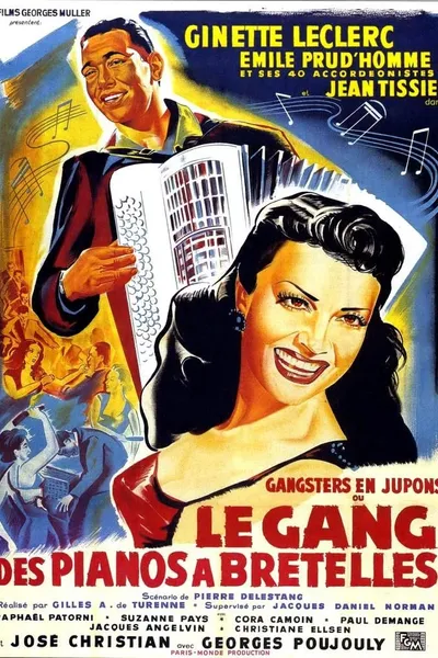 Le Gang des pianos à bretelles