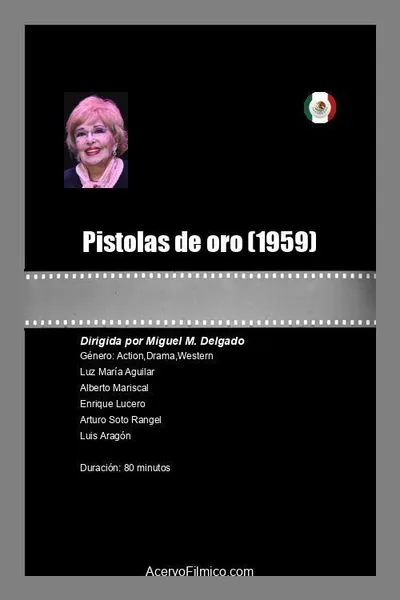 Pistolas de oro