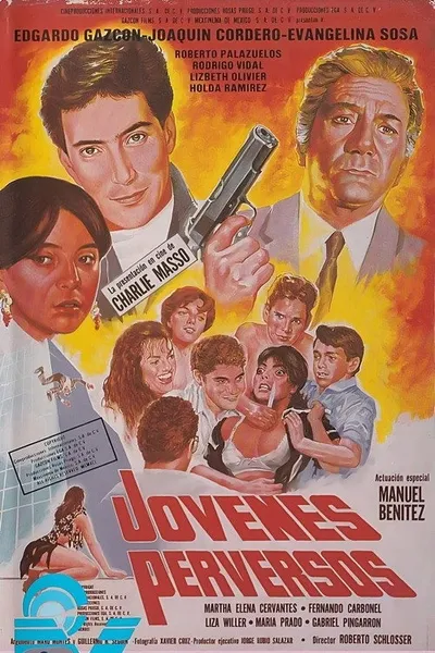 Jóvenes perversos