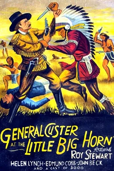 General Custer at the Little Big Horn