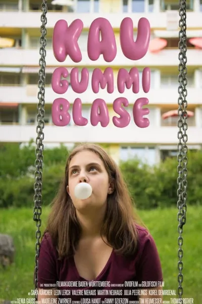 Bubble Gummed Girl