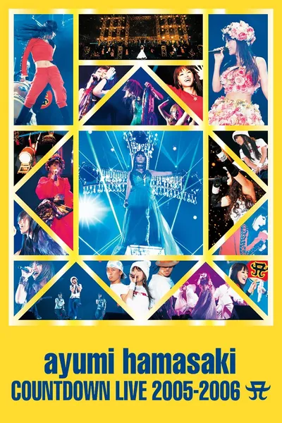 Ayumi hamasaki COUNTDOWN LIVE 2005-2006 A