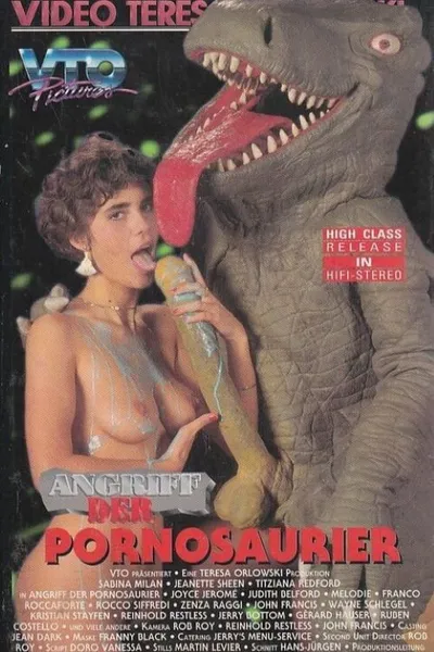 Angriff der Pornosaurier
