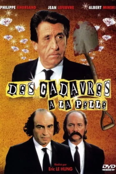 Des cadavres à la pelle