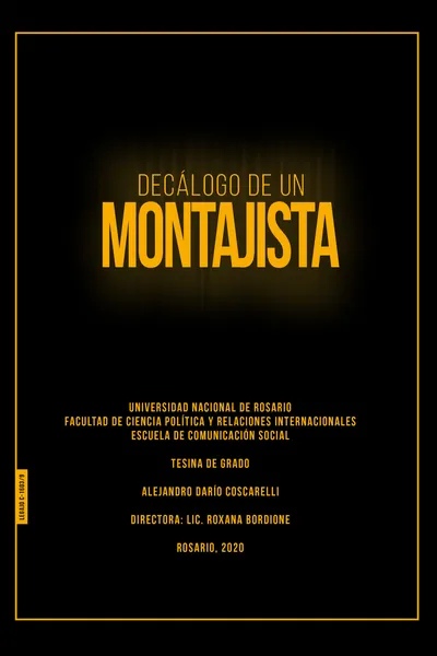 Decálogo de un montajista