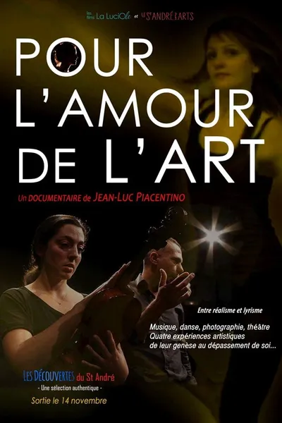 Pour l'amour de l'art