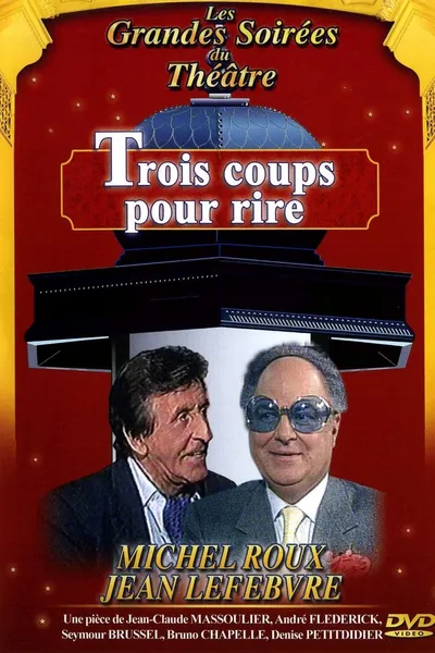 Trois coups pour rire