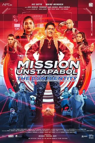 Mission Unstapabol: The Don Identity