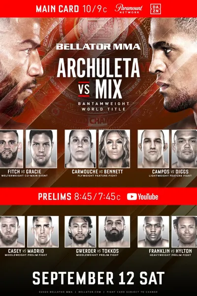 Bellator 246: Archuleta vs. Mix