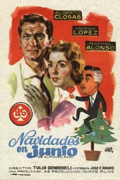 Navidades en junio