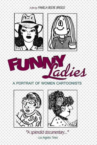 Funny Ladies: A Portrait of Women Cartoonists