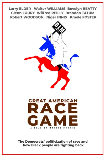 Great American Race Game