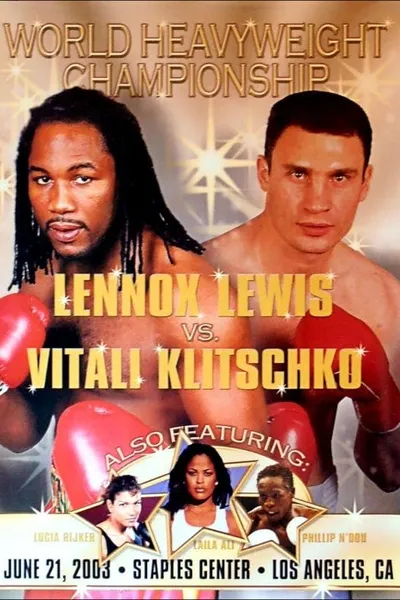 Lennox Lewis vs. Vitali Klitschko