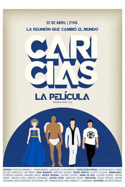 Caricias: La película