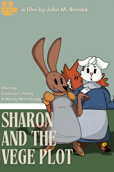 Sharon and the Vege Plot