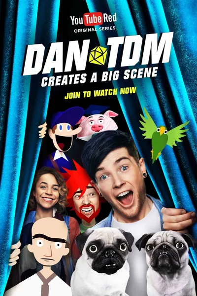 DanTDM Creates a Big Scene