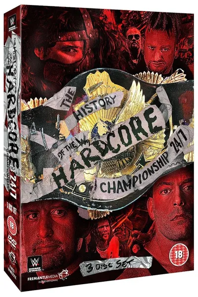 The History of The WWE Hardcore Championship