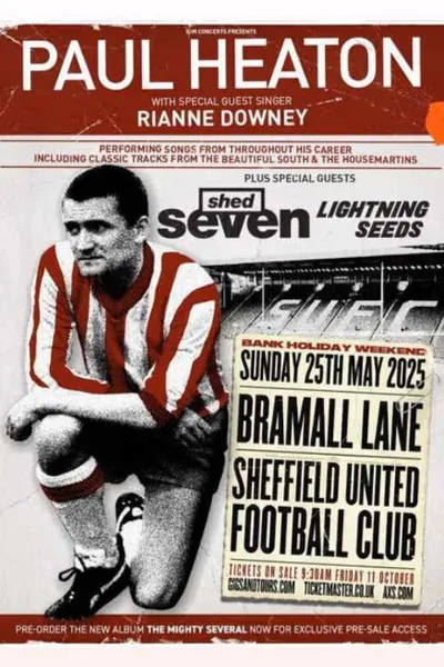 Paul Heaton: Live at Bramall Lane