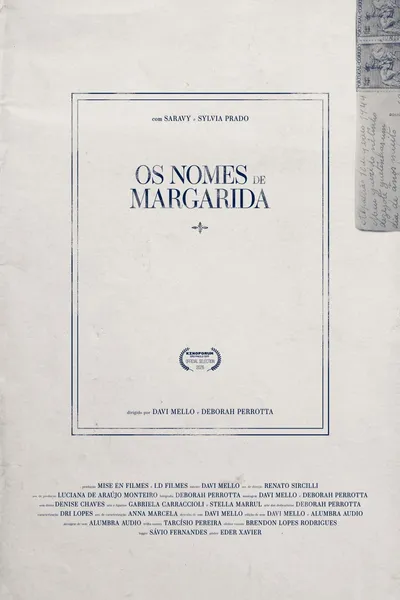 The Names of Margarida