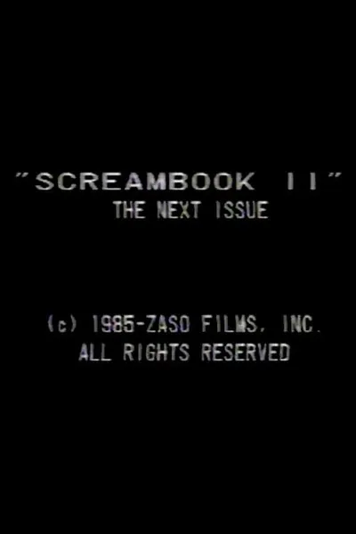 Screambook II