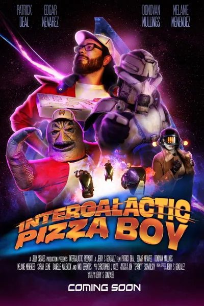 Intergalactic PizzaBoy