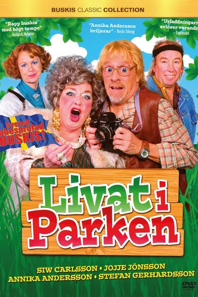 Livat i parken