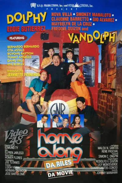 Home Along da Riles: Da Movie
