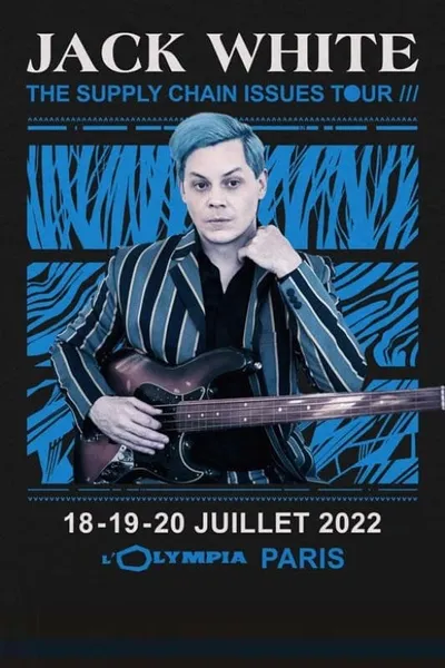 Jack White à l'Olympia