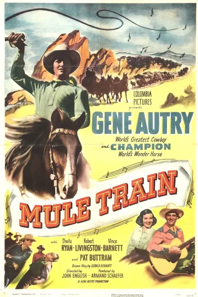 Mule Train