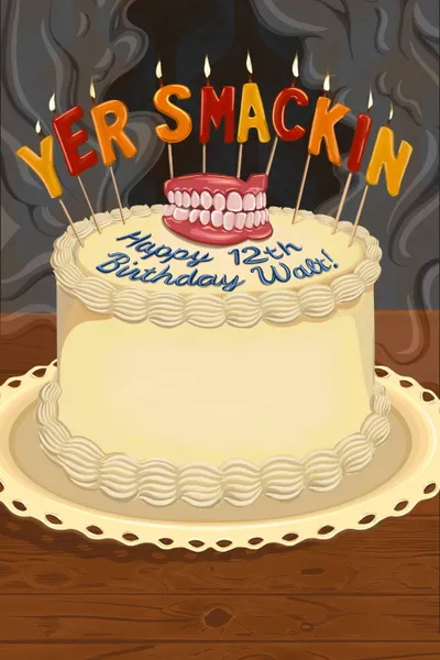 yer smackin