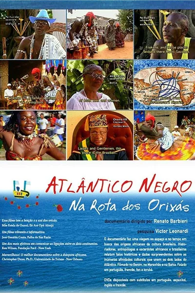 Black Atlantic: On the Orixas Route