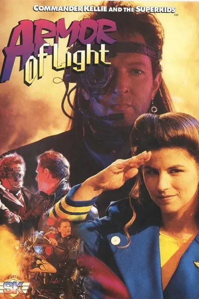 Commander Kellie & the Superkids: Armor of Light