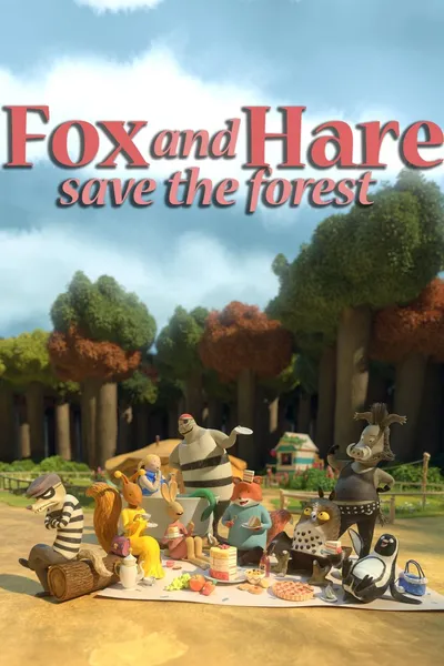Fox and Hare Save the Forest