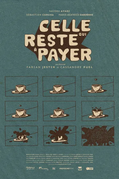 Celle qui reste à payer