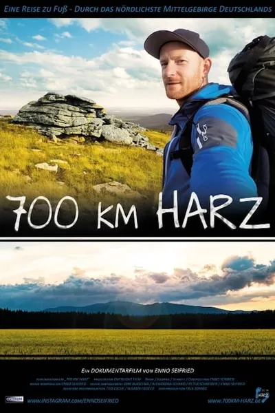 700 km Harz - Zu Fuß durch das nördlichste Mittelgebirge Deutschlands