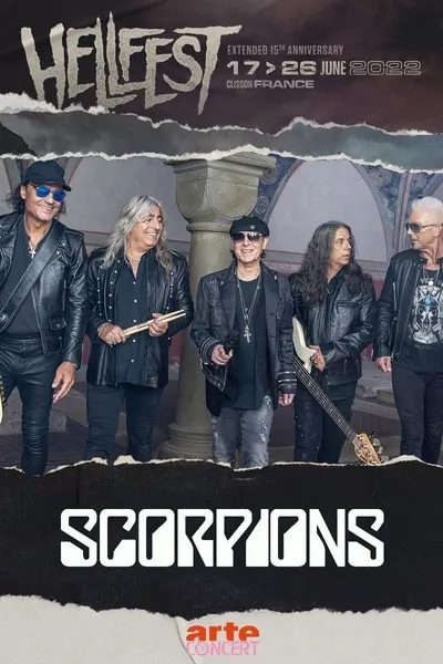 Scorpions - Au Hellfest 2022