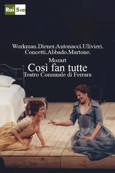 Così Fan Tutte - Teatro Comunale di Ferrara