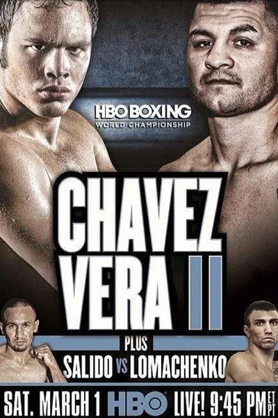 Julio Cesar Chavez Jr. vs. Brian Vera II