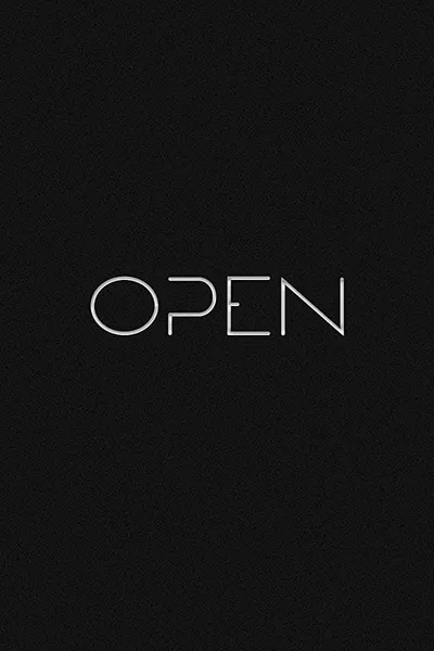 Open