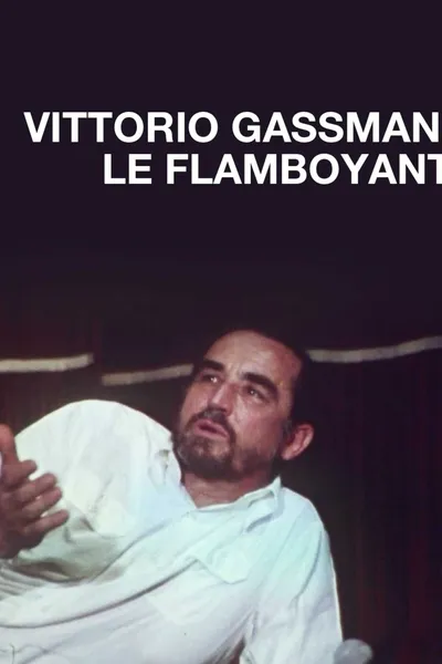 Vittorio Gassman, le flamboyant